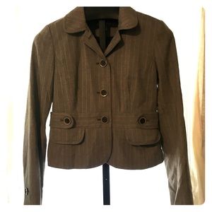 Professional Striped Blazer